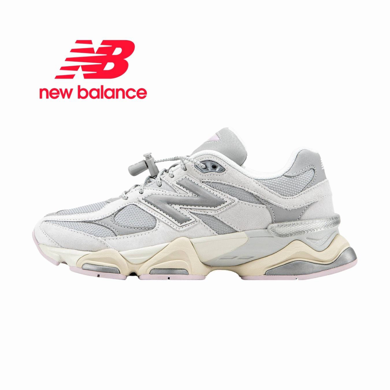 New Balance 9060 Grey Lilac — фото 2