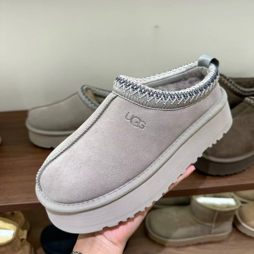 Ugg Tasman Platform Light Grey, арт. UG105-927933 — фото 1