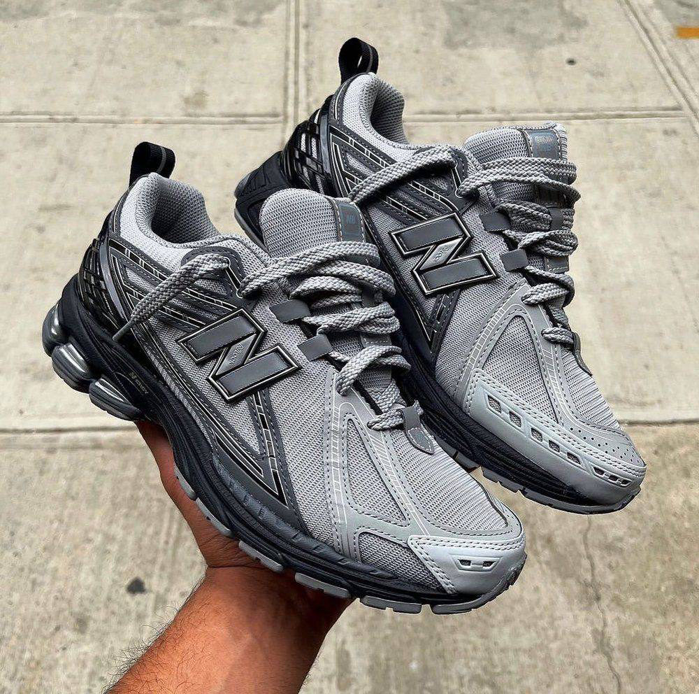 New Balance 1906R Protection Grey/Black, арт. NB074-856784 — фото 1