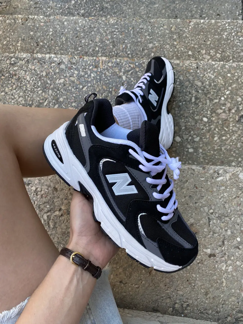 New Balance 530 Classic Black, арт. NB138-1734400 — фото 1
