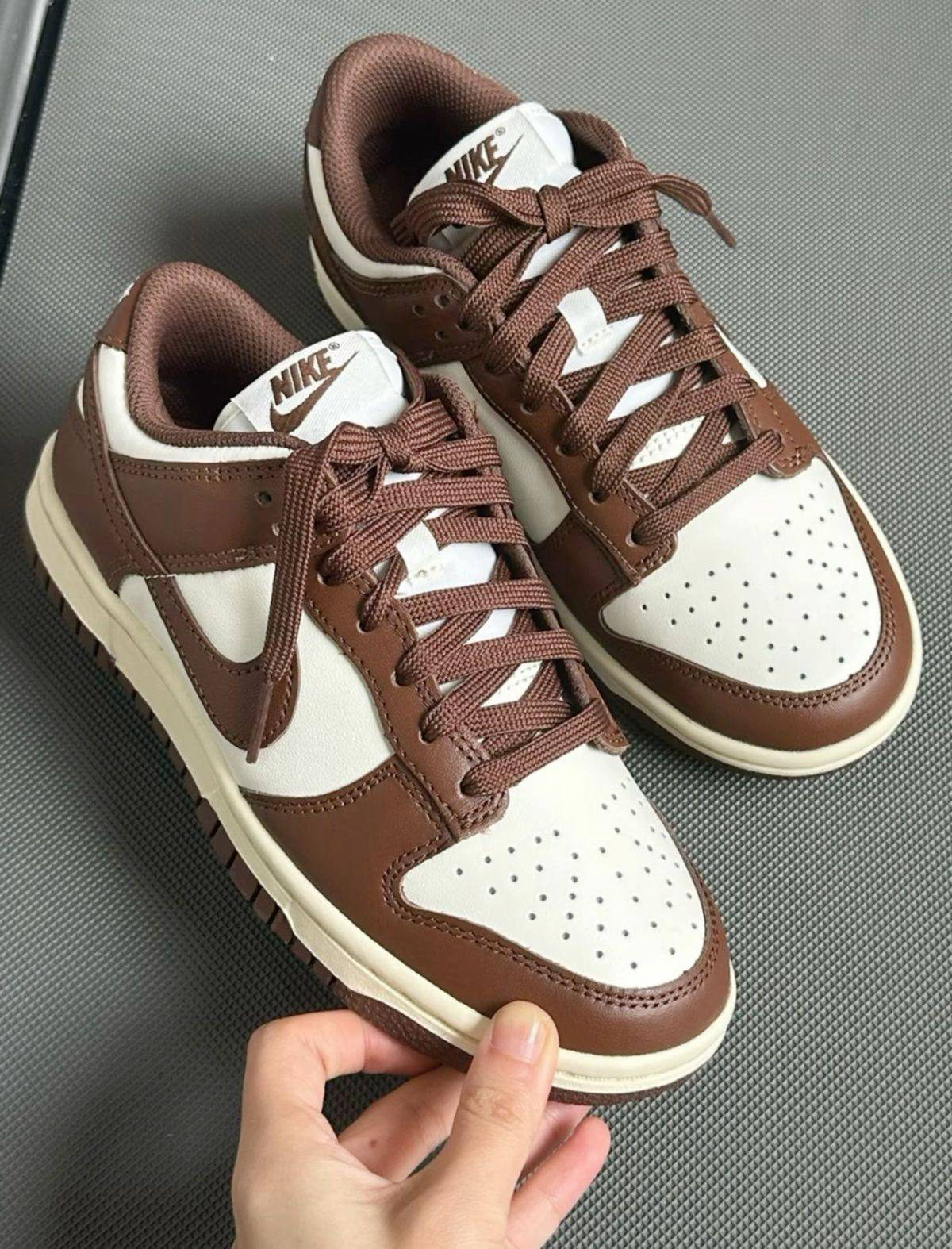 Nike Dunk Brown/White, арт. NK144-1358555 — фото 1