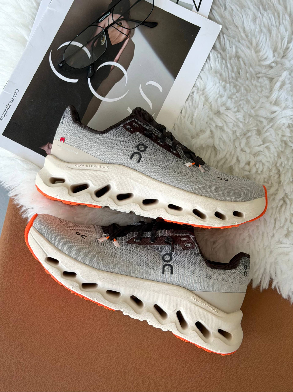 On Running Cloudtilt Beige Black Orange, арт. RN001-1577336 — фото 1