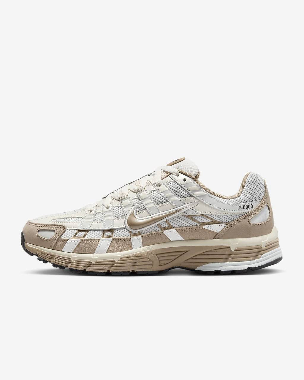 Nike P-6000 Beige, арт. NK129-1093072 — фото 1