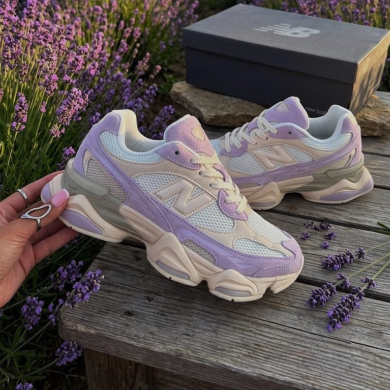 New Balance 9060R Pink Lavender, арт. NB131-1701511 — фото 1