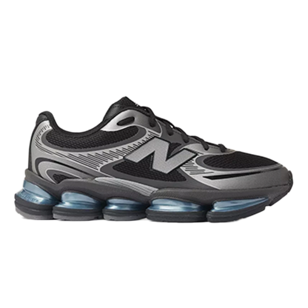 New Balance 2000 Silver Black — фото 2