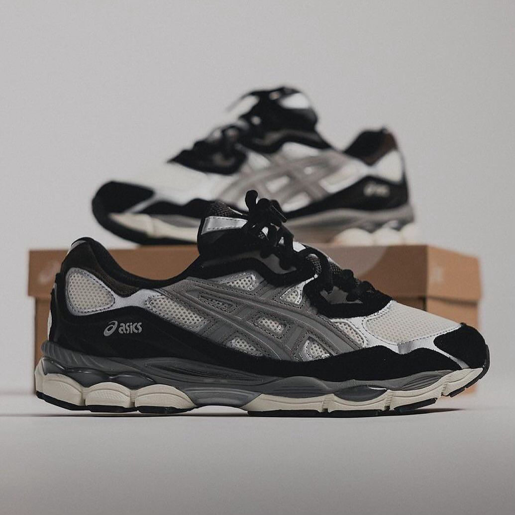 Asics Gel-NYC Ivory Clay Grey, арт. AC026-1613902 — фото 1