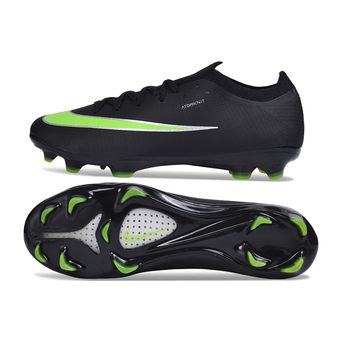 Nike Mercurial Vapor 17 Elite FG Black — фото 3