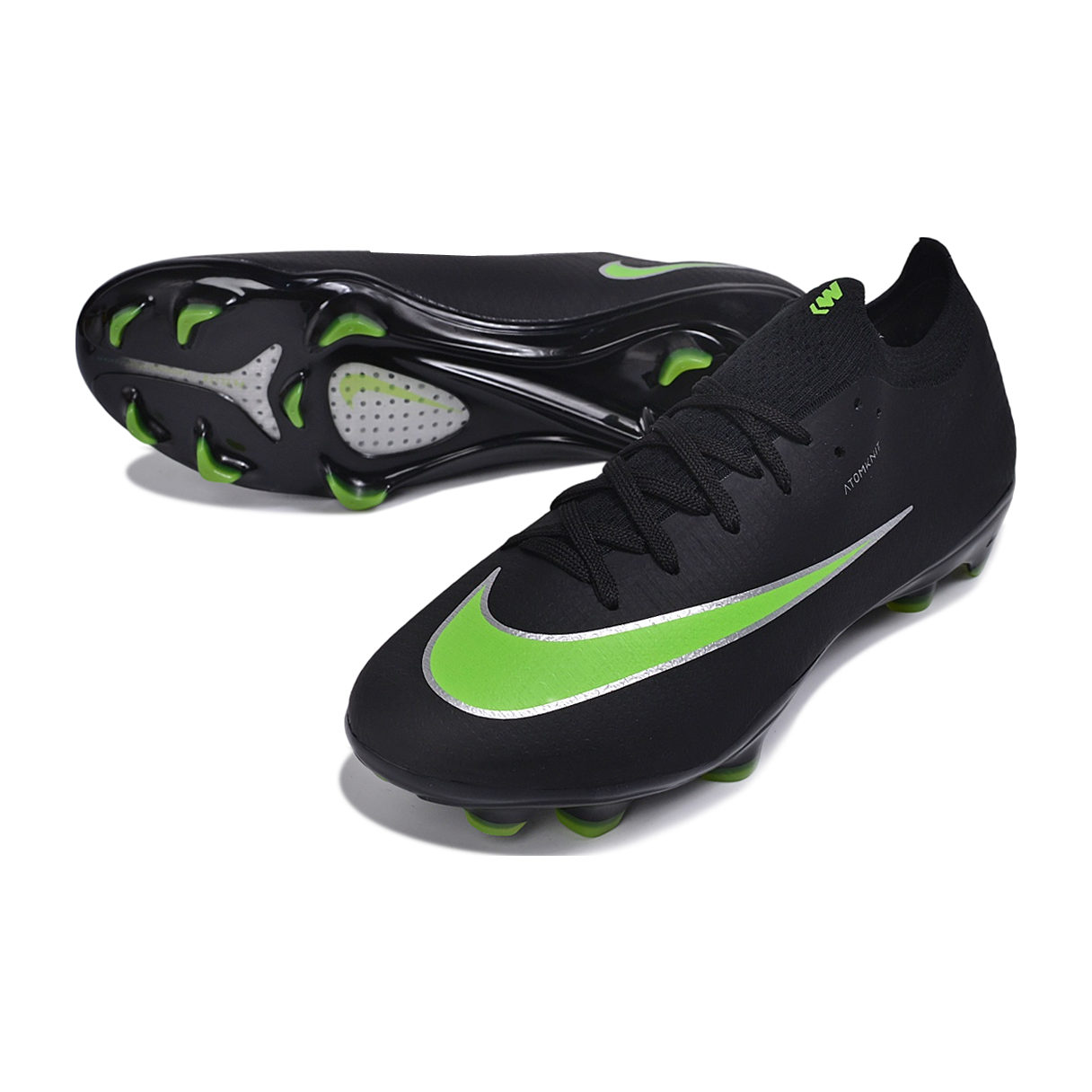 Nike Mercurial Vapor 17 Elite FG Black — фото 4