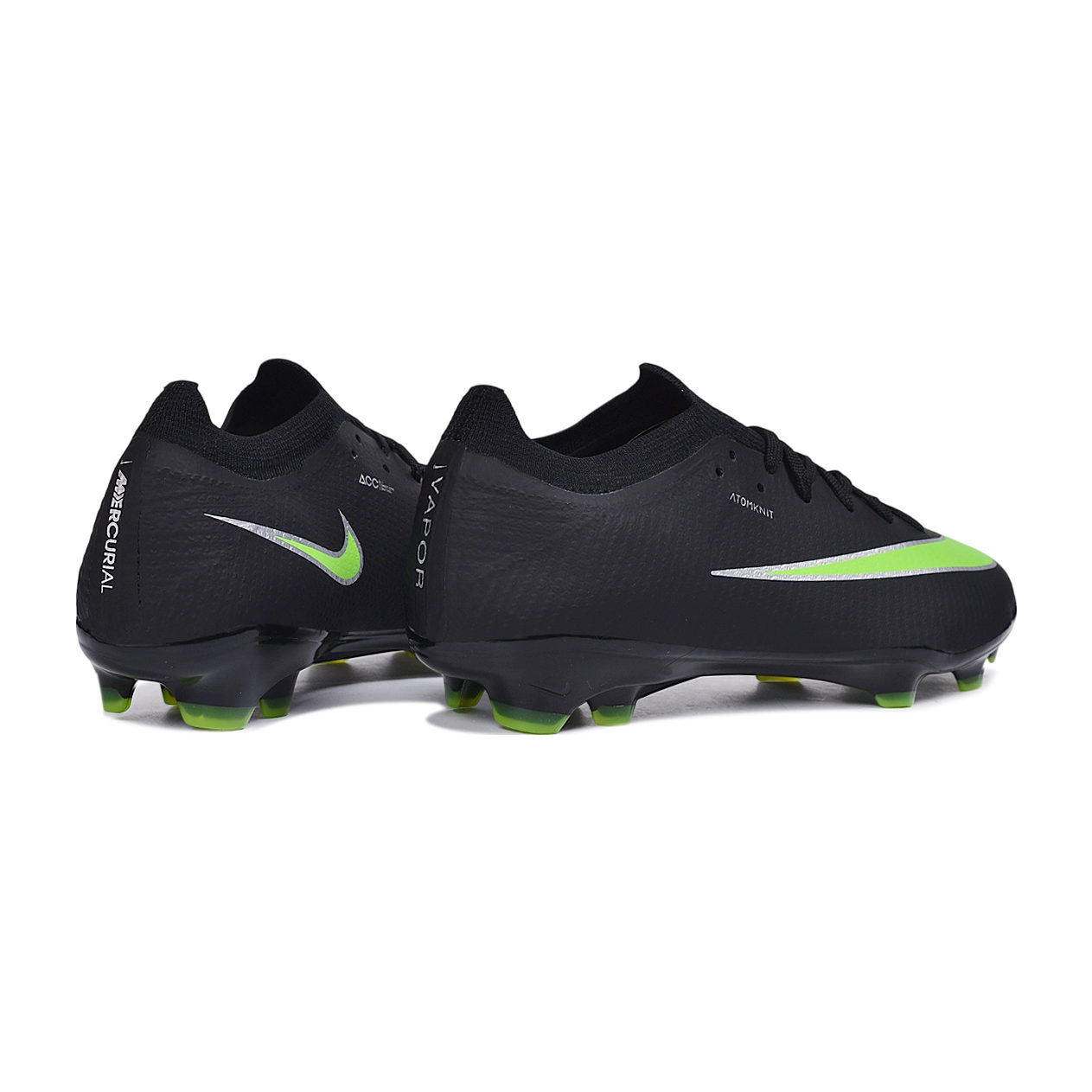 Nike Mercurial Vapor 17 Elite FG Black — фото 2
