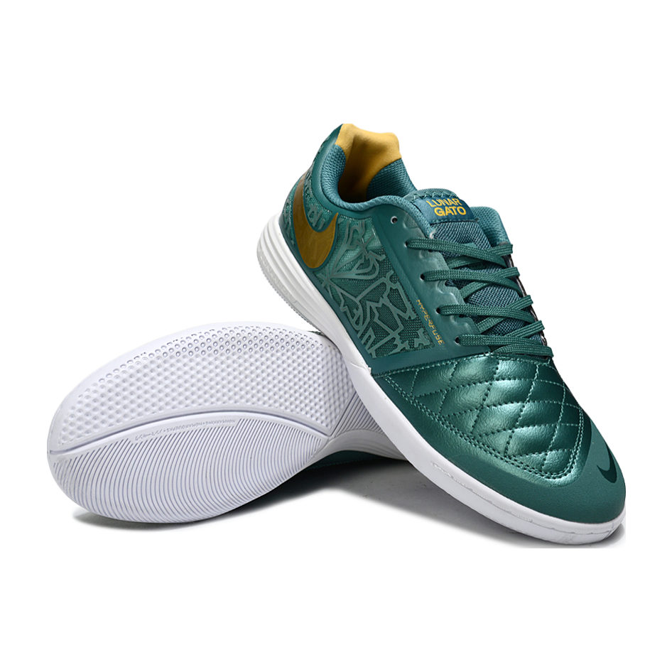 Nike Lunar Gato IC Green — фото 4