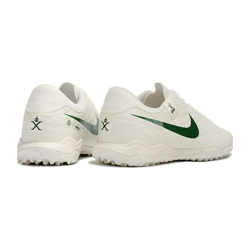 Nike Tiempo Legend X TF White — фото 3