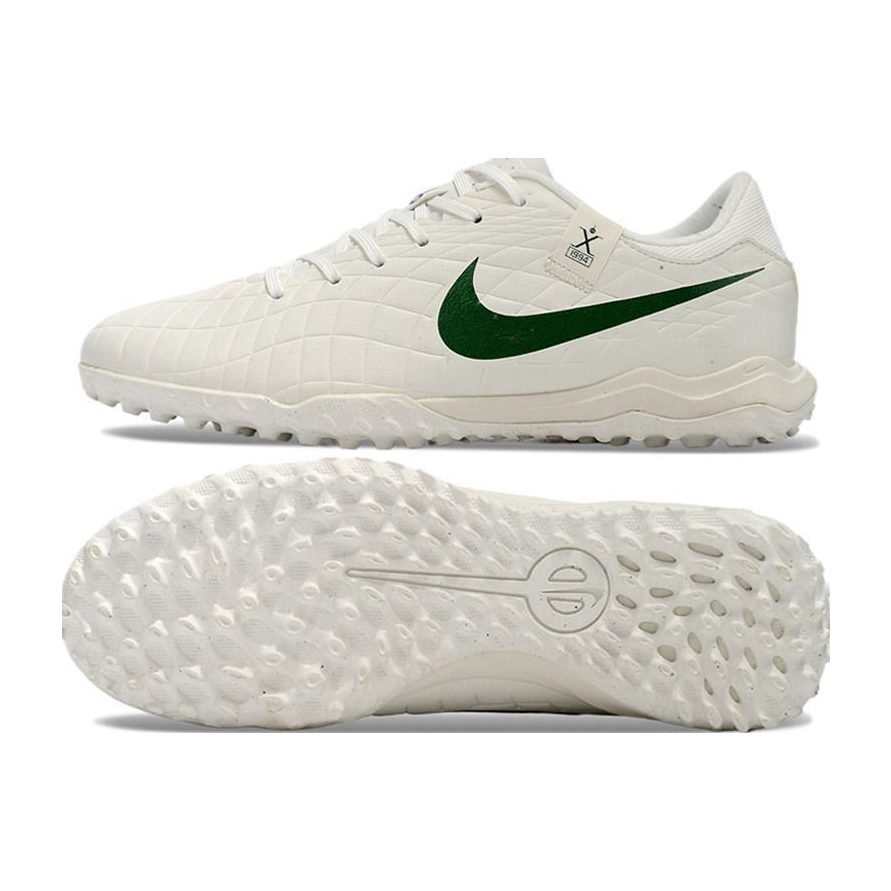 Nike Tiempo Legend X TF White — фото 4