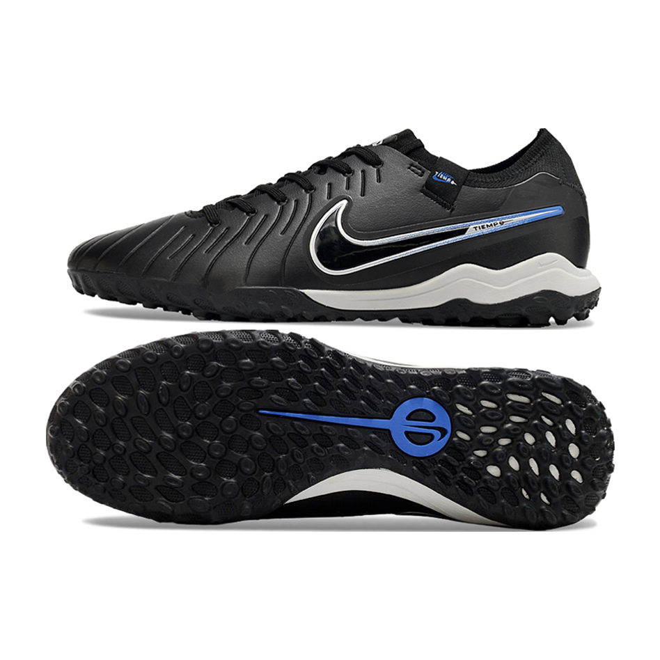 Nike Tiempo Legend X TF Black — фото 3